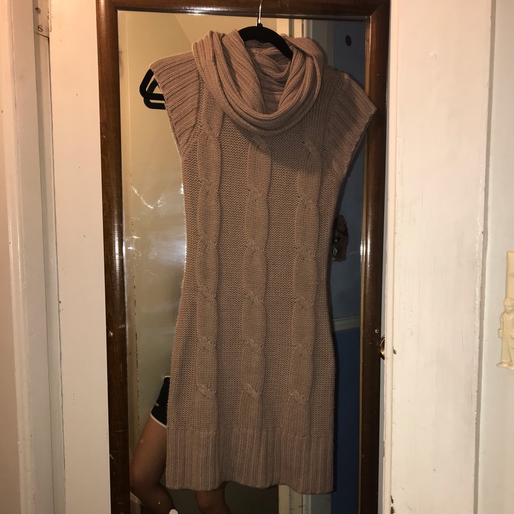 Sweater dress